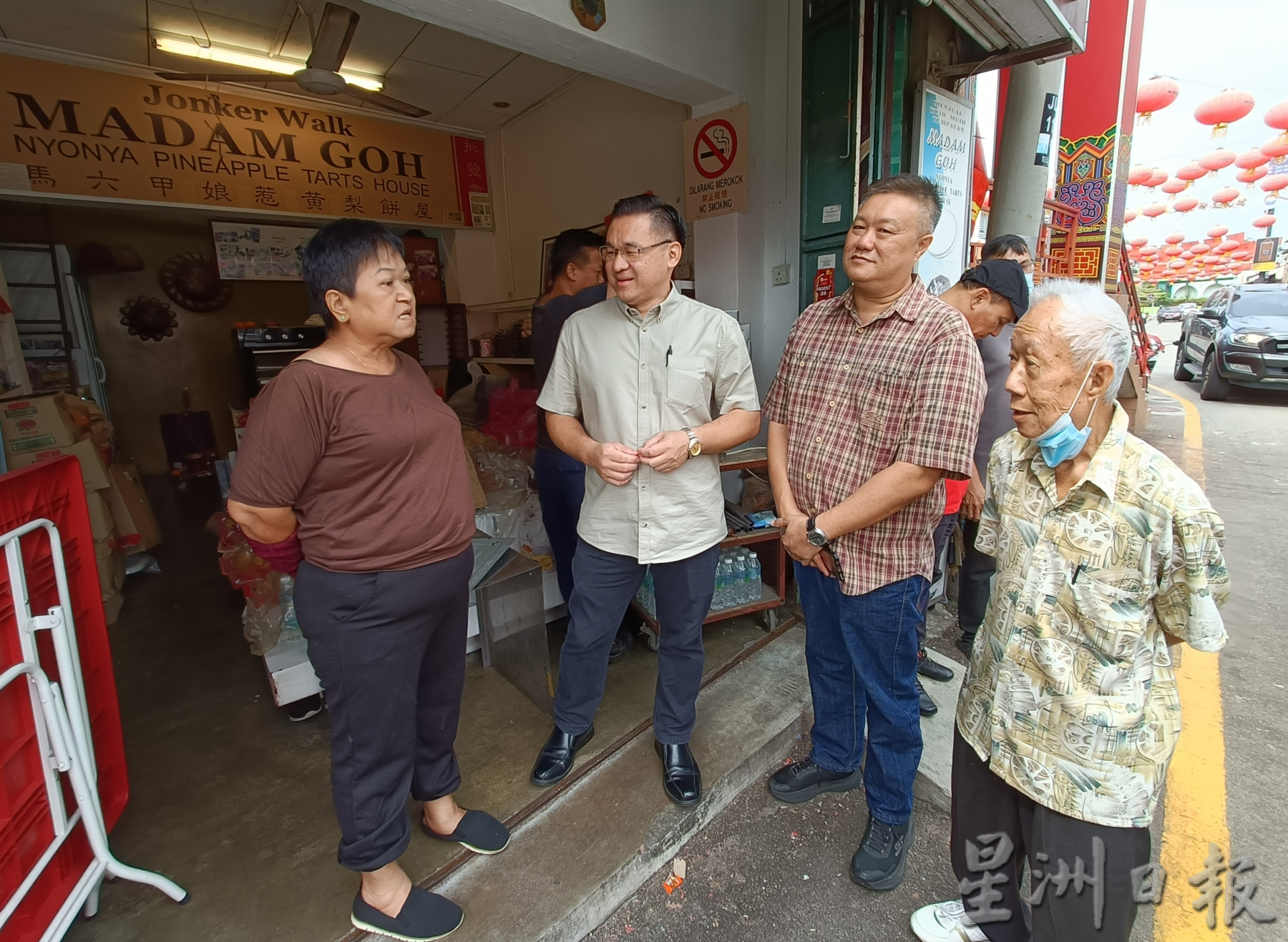 鸡场街将对贩商评估分级·增加竞争力