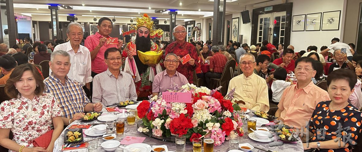 (古城第五版主文)甲晋江会馆新春团拜