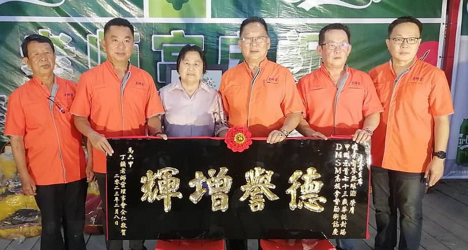 (古城第六版主文)廖亚球:供奉白马老师公已不限于雷州人,也有各藉贯信徒