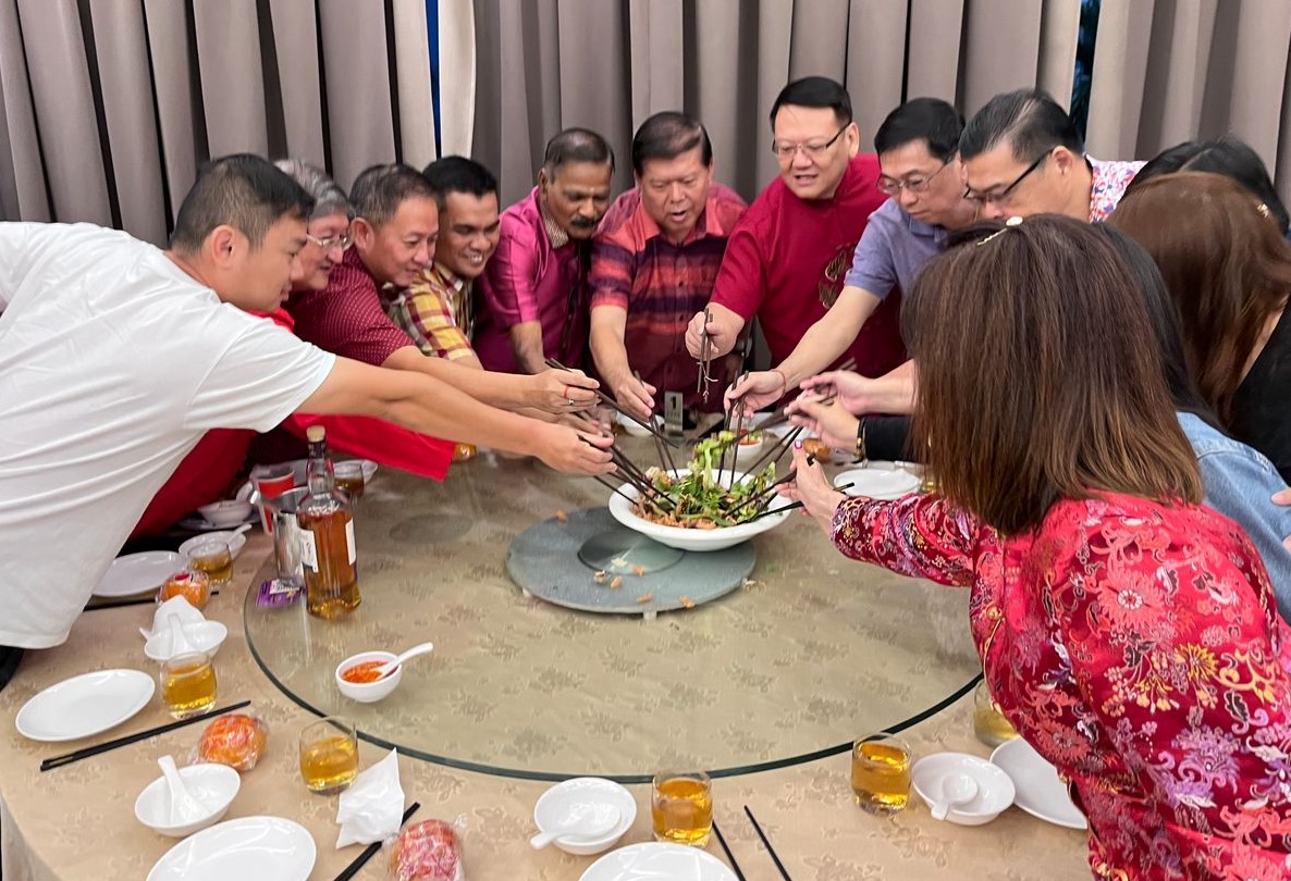 （古城第四版主文）甲民政党新春团拜暨媒体之夜