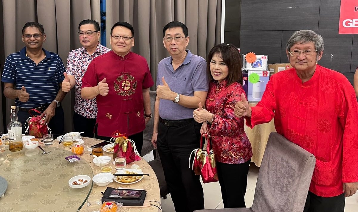 （古城第四版主文）甲民政党新春团拜暨媒体之夜