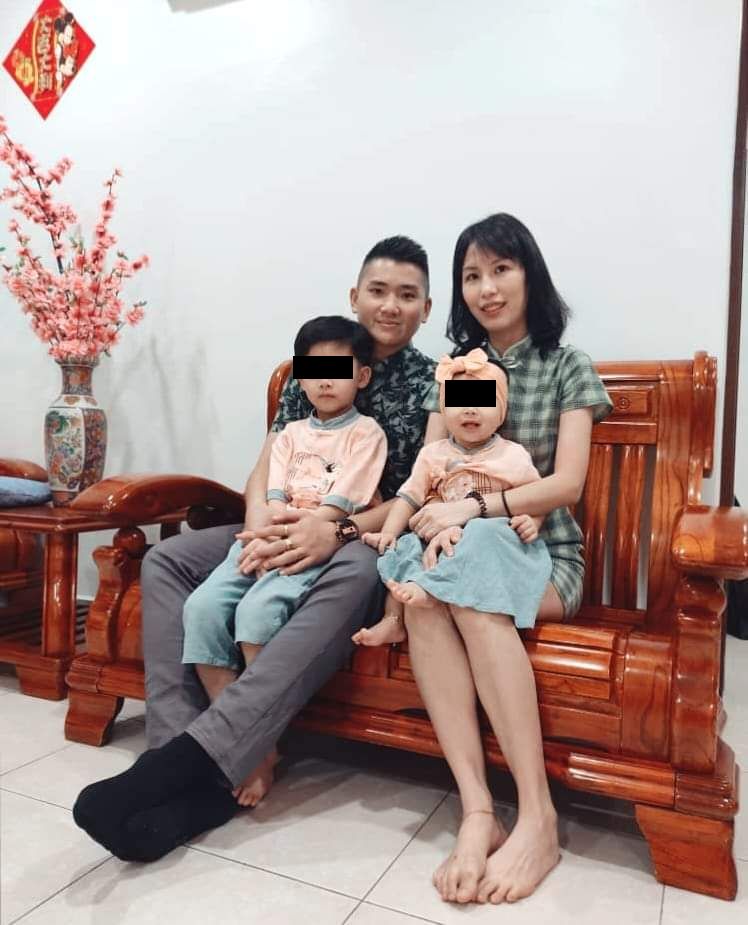 （古城p2副文）甲志愿警察患上罕见疾病 仍需筹50万令吉费用