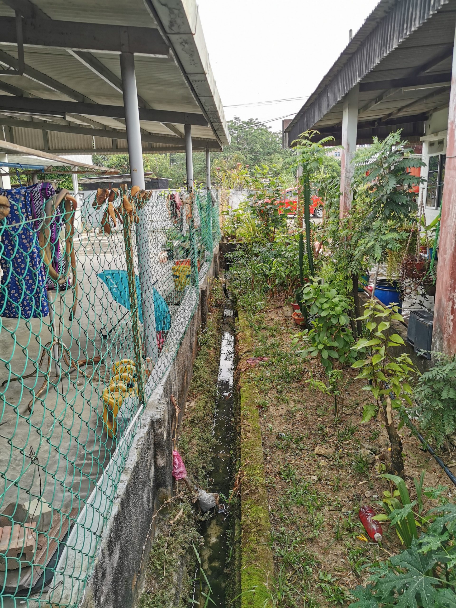 民生特工队:民宅旁狭小水沟年久失修,1年4次闪电水灾居民叫苦