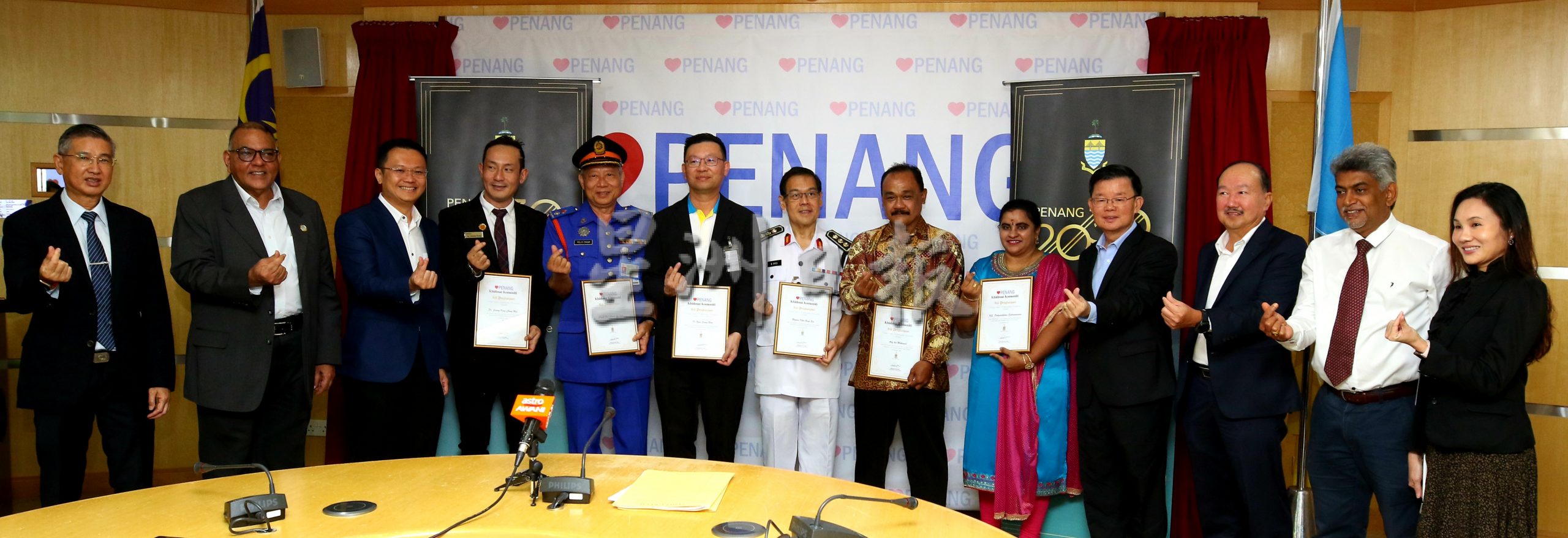 （大北马）7人受表彰“社区英雄”