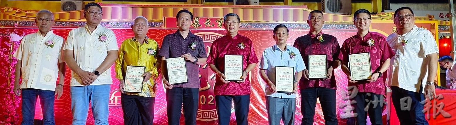 (大北马)亚罗士打斗母宫首次在农历新年期间举办新春活动,首日晚上吸引逾5000人次到来“闹爆元宵”!