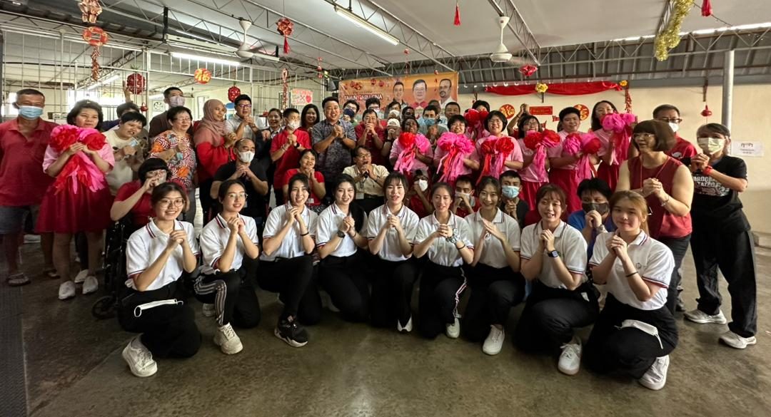 (大北马)伊甸残障中心捐款锐减 黄顺祥呼多捐款