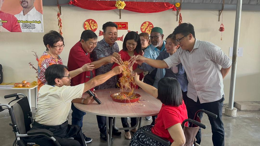 (大北马)伊甸残障中心捐款锐减 黄顺祥呼多捐款