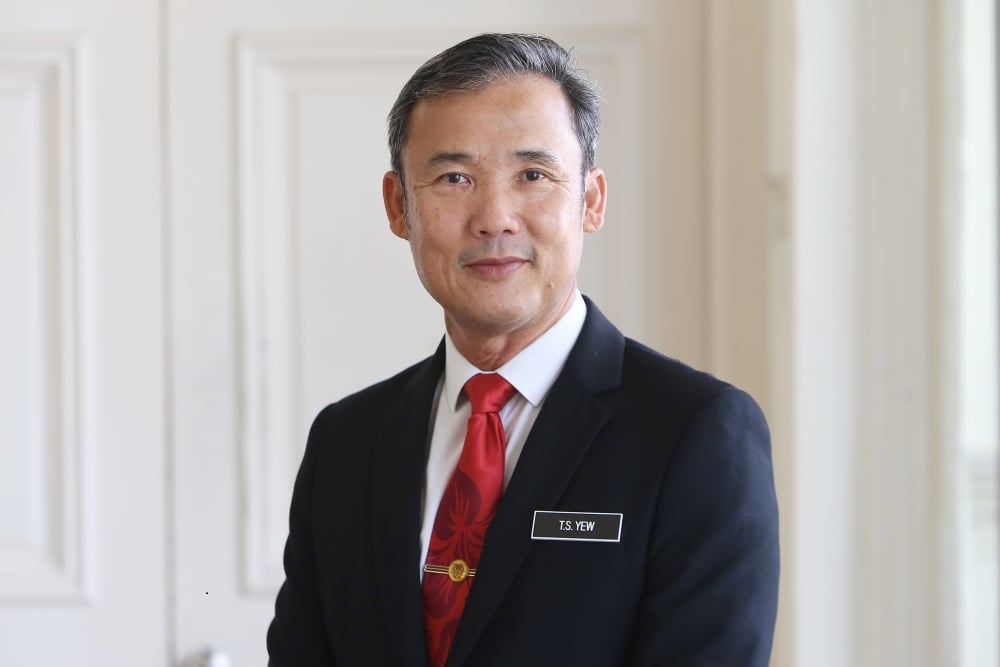 （大北马）佳日星证实槟岛市长尤端祥的任期将在今年5月届满