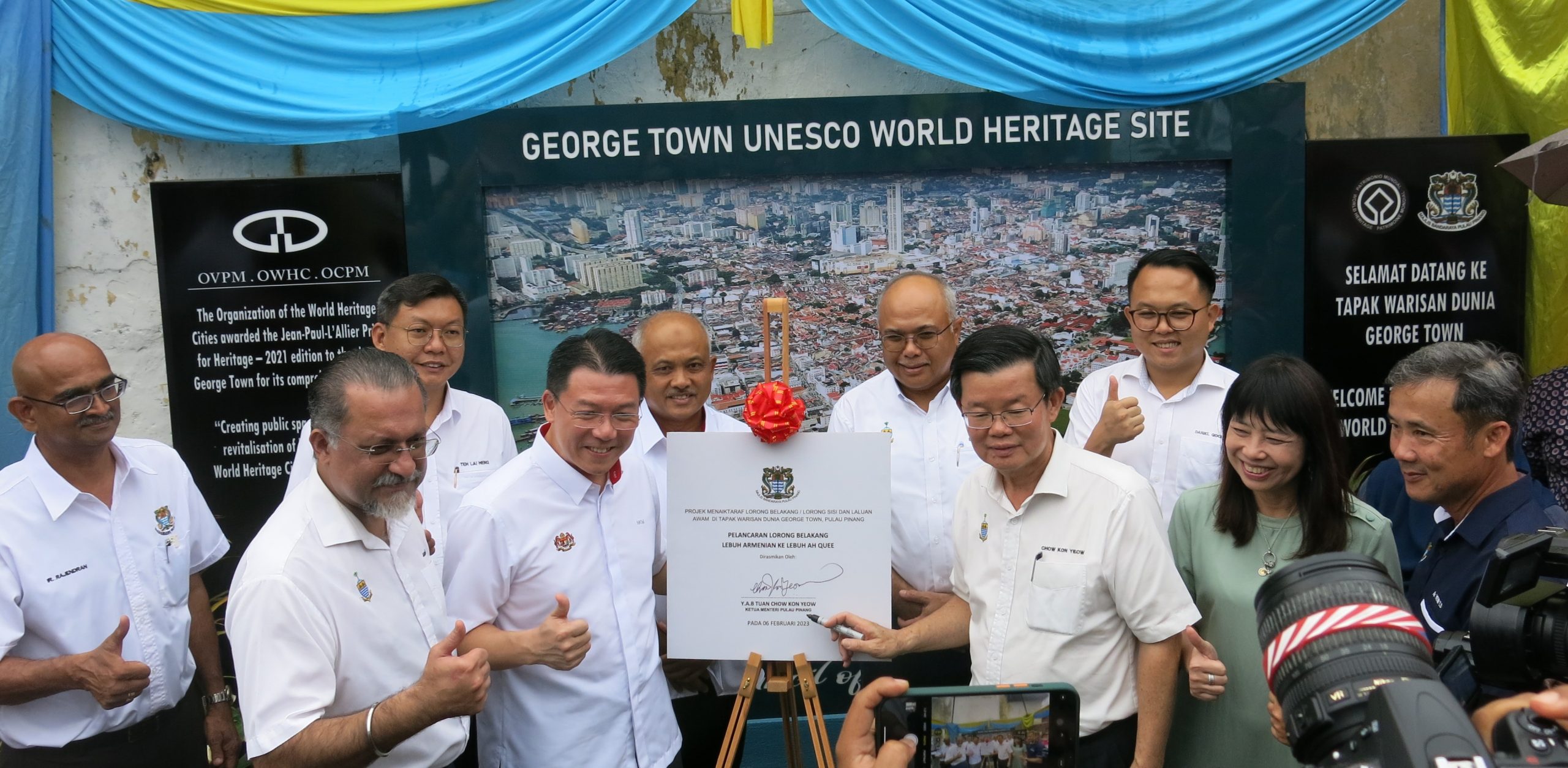 (大北马)倪可敏为槟带来4000万令吉大红包