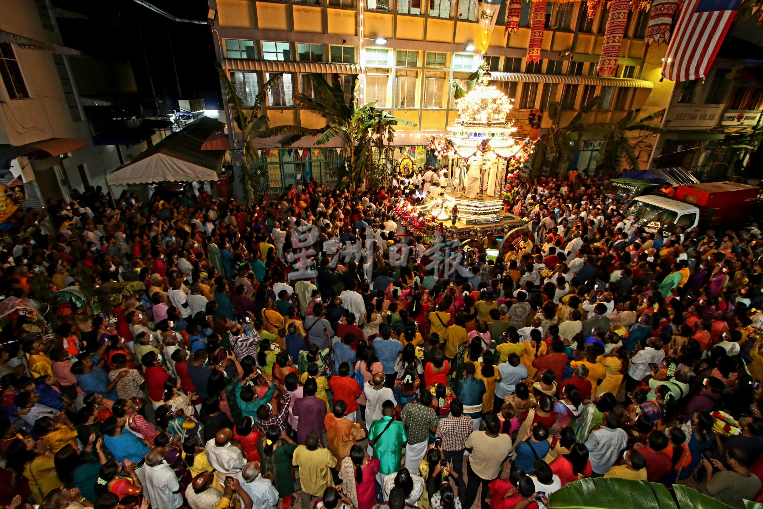 （大北马）冠病后疫情时代全面开放，大宝森节神辇游行万人空巷