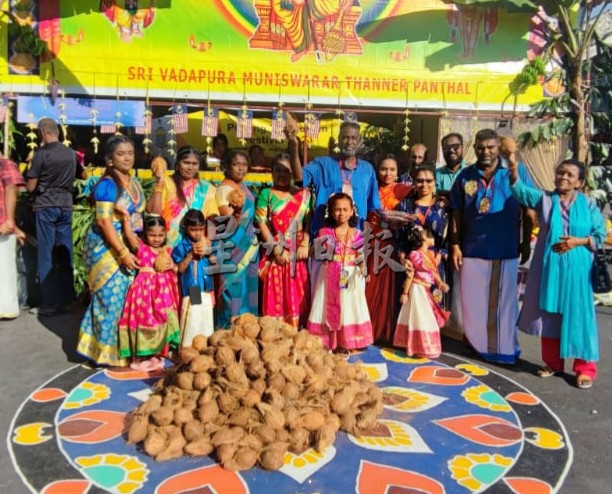 （大北马）冠病后疫情时代全面开放，大宝森节神辇游行万人空巷