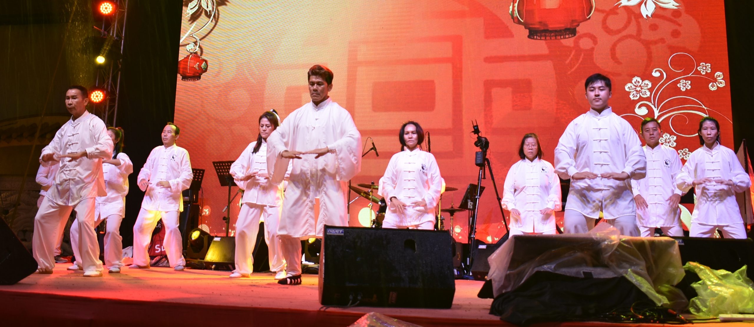 (大北马)北海斗母宫元宵共庆会,大雨浇不熄民众热情