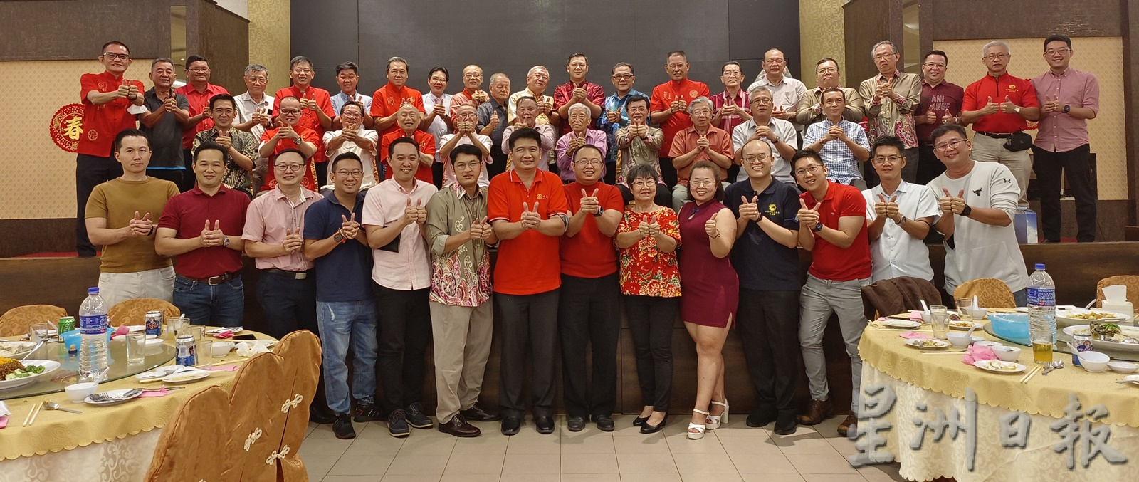 (大北马)吉打中华总商会会长洪锡倡提醒商家必须加快步伐调整经商策略,谨慎行事,随时应对未来行业的不稳定走向及趋势。