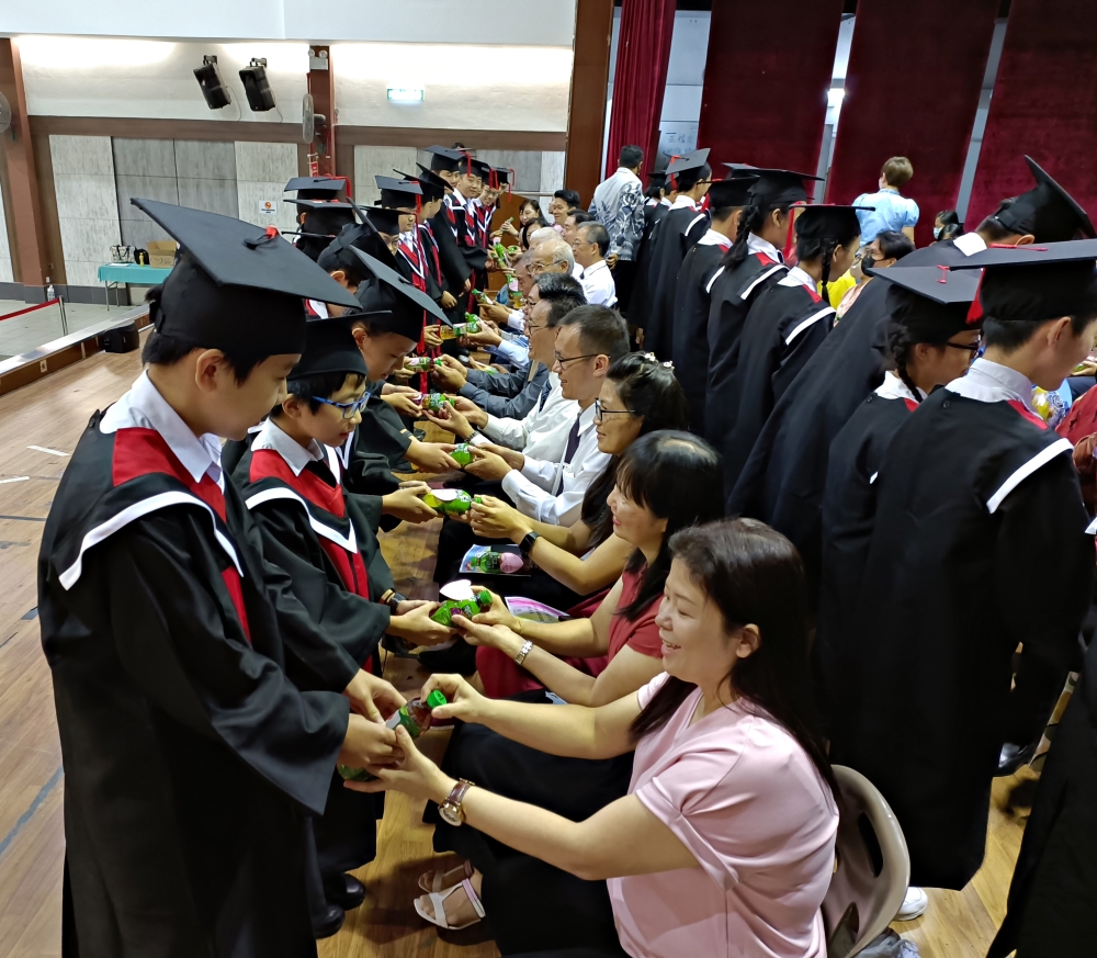 (大北马)商务小学第70届毕业典礼