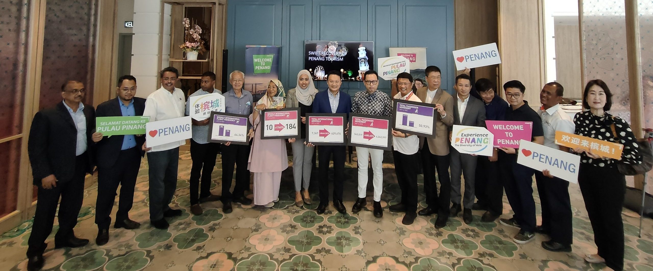 (大北马)国际航班恢复64.34% 杨顺兴:旅游业复苏