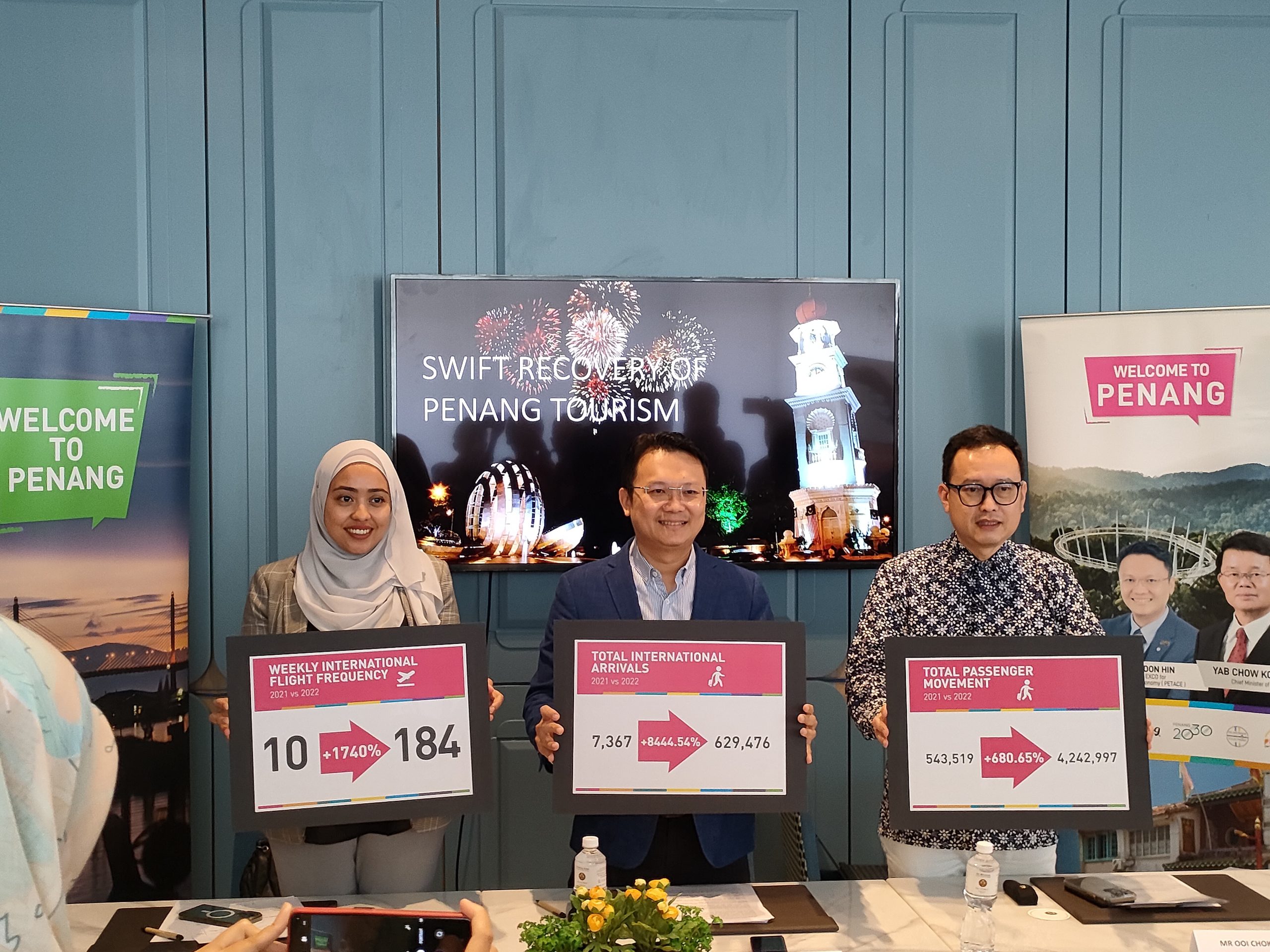 (大北马)国际航班恢复64.34% 杨顺兴:旅游业复苏