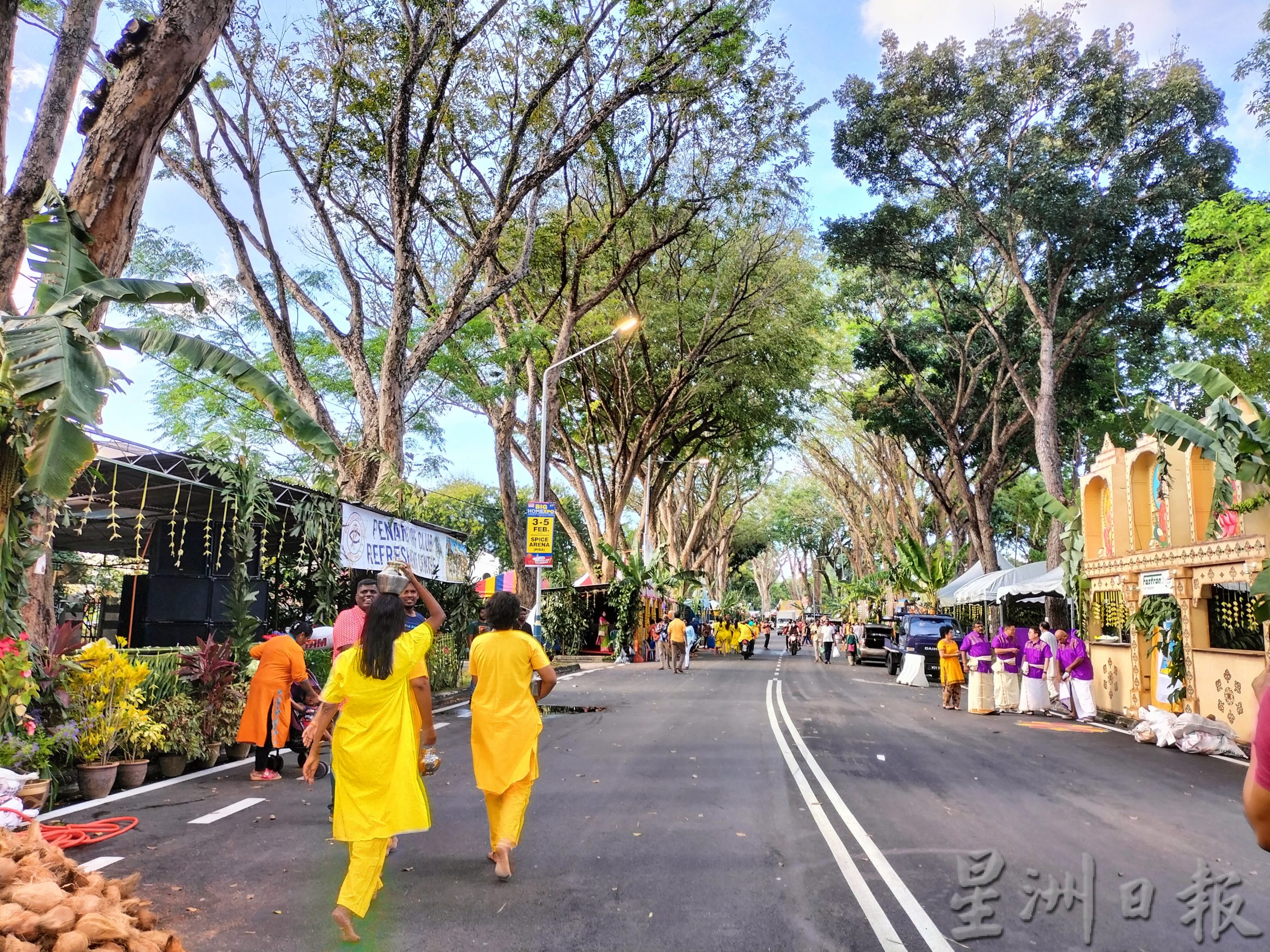 (大北马)大宝森节庆典今起举行 曹观友:访客需规划行程避免过度堵塞