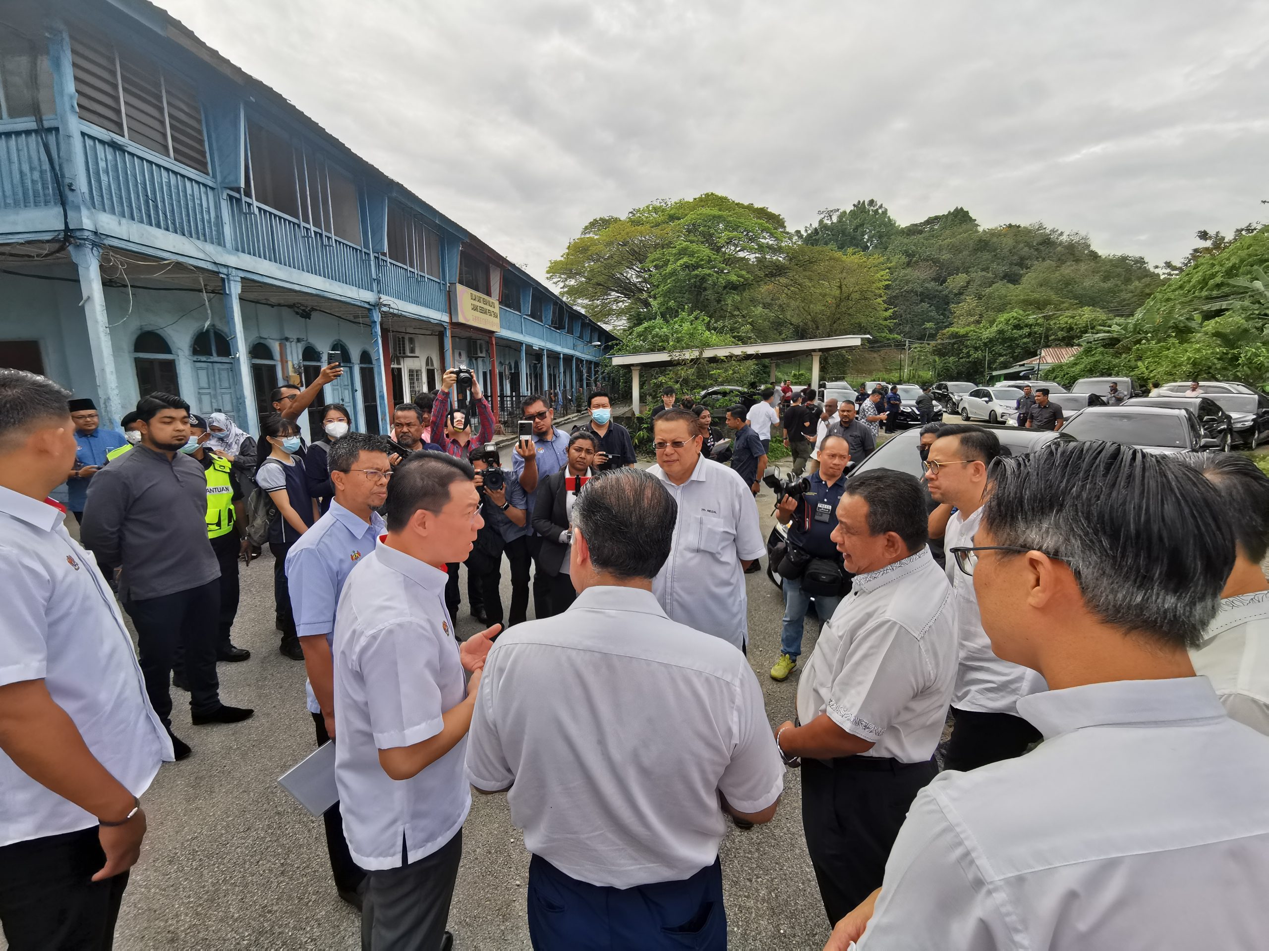 (大北马)大山脚巴刹获地政部拨款2300万令吉进行发展