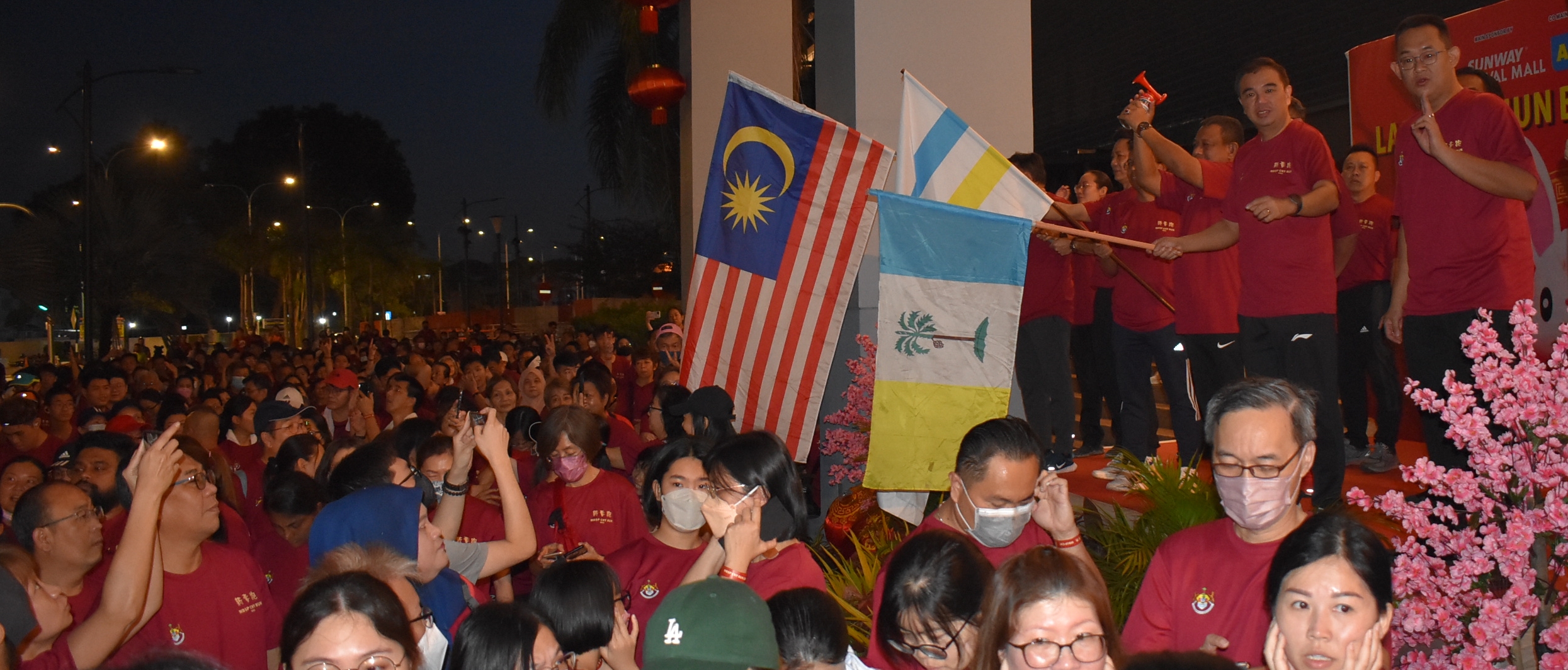 (大北马)威省市政厅无车日以“新春跑”掀开序幕