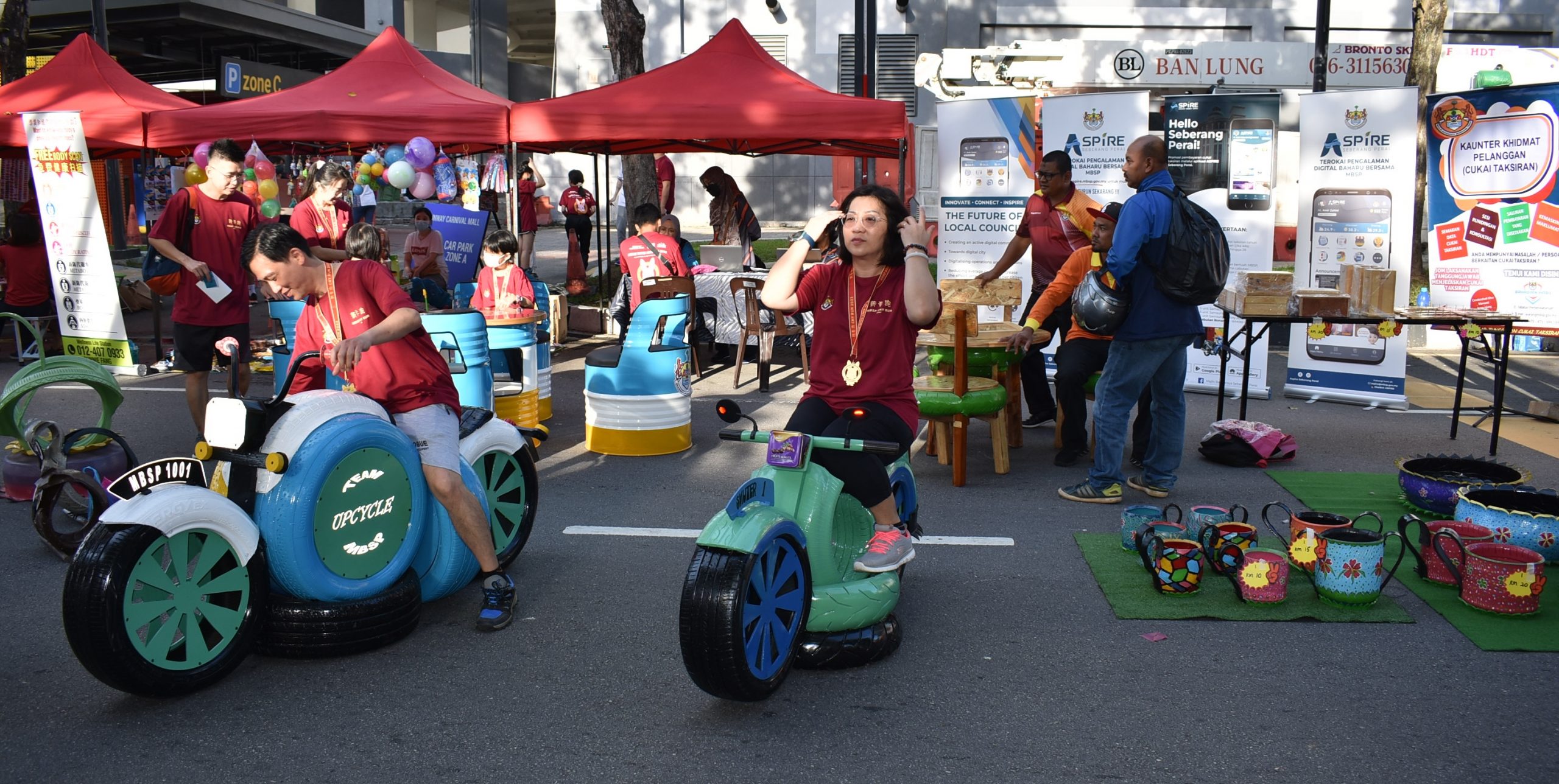 (大北马)威省市政厅无车日以“新春跑”掀开序幕