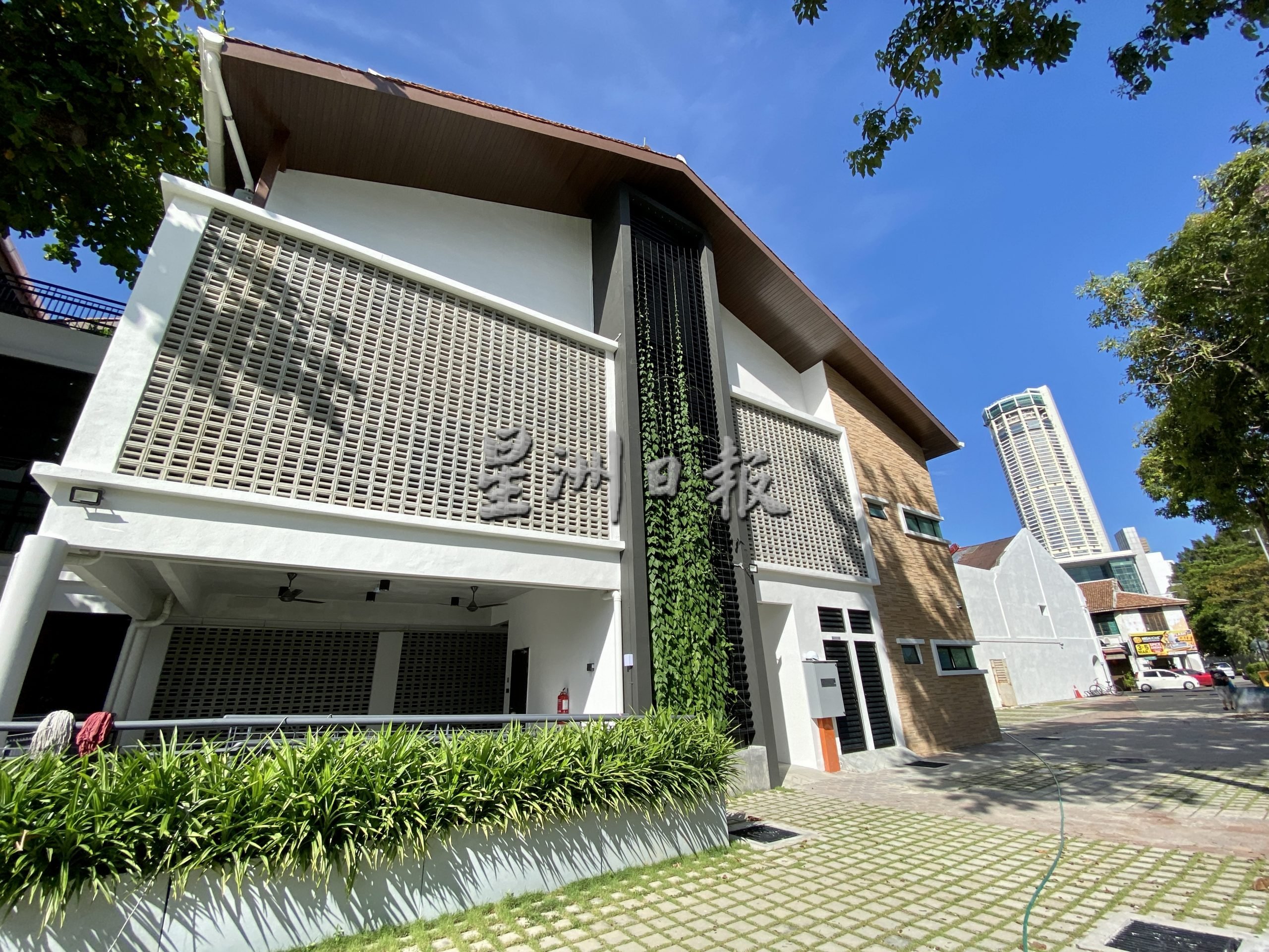 (大北马)崔耀才路露宿者收容中心完工