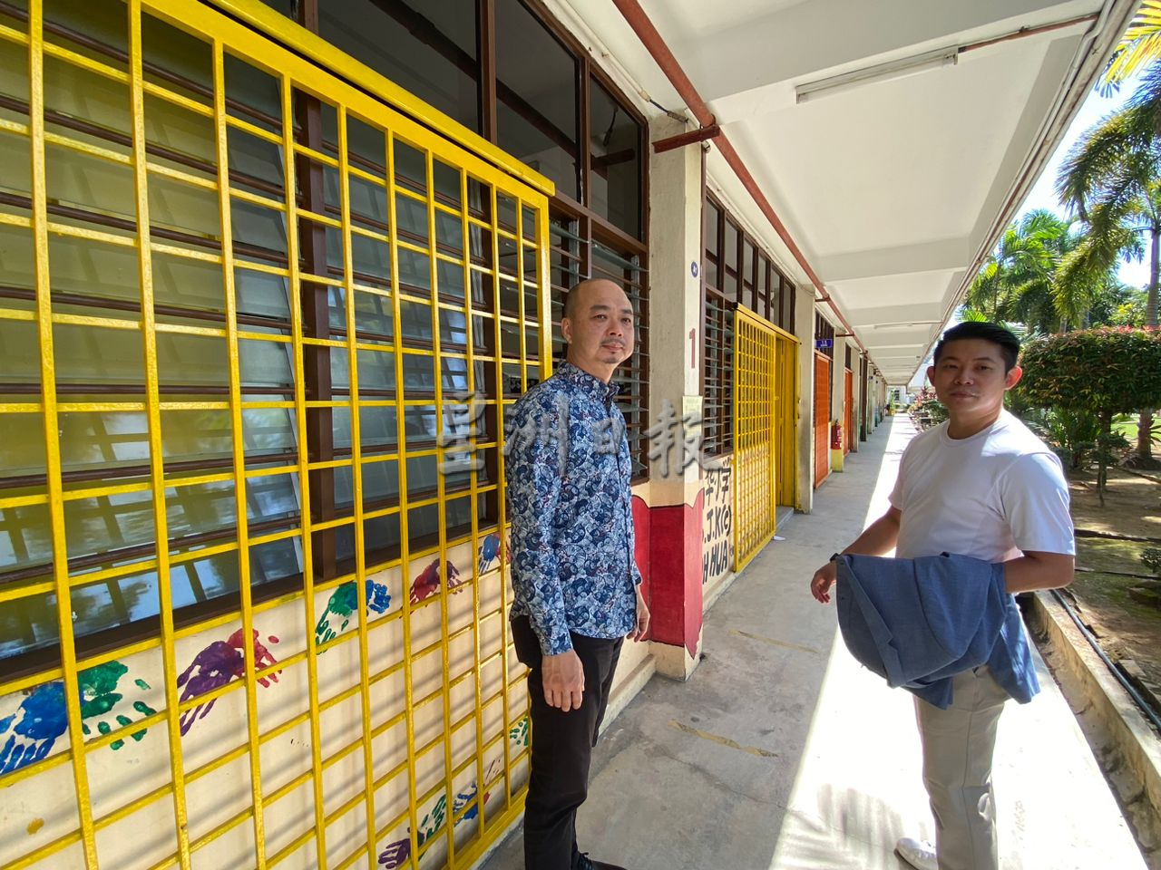 （大北马）平安村马华学校极力打造成一所软硬体设施齐全的卓越校园。