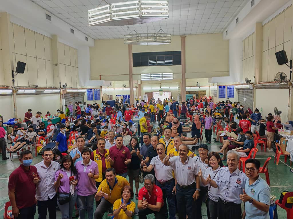 (大北马)慈悲喜舍捐血热烈