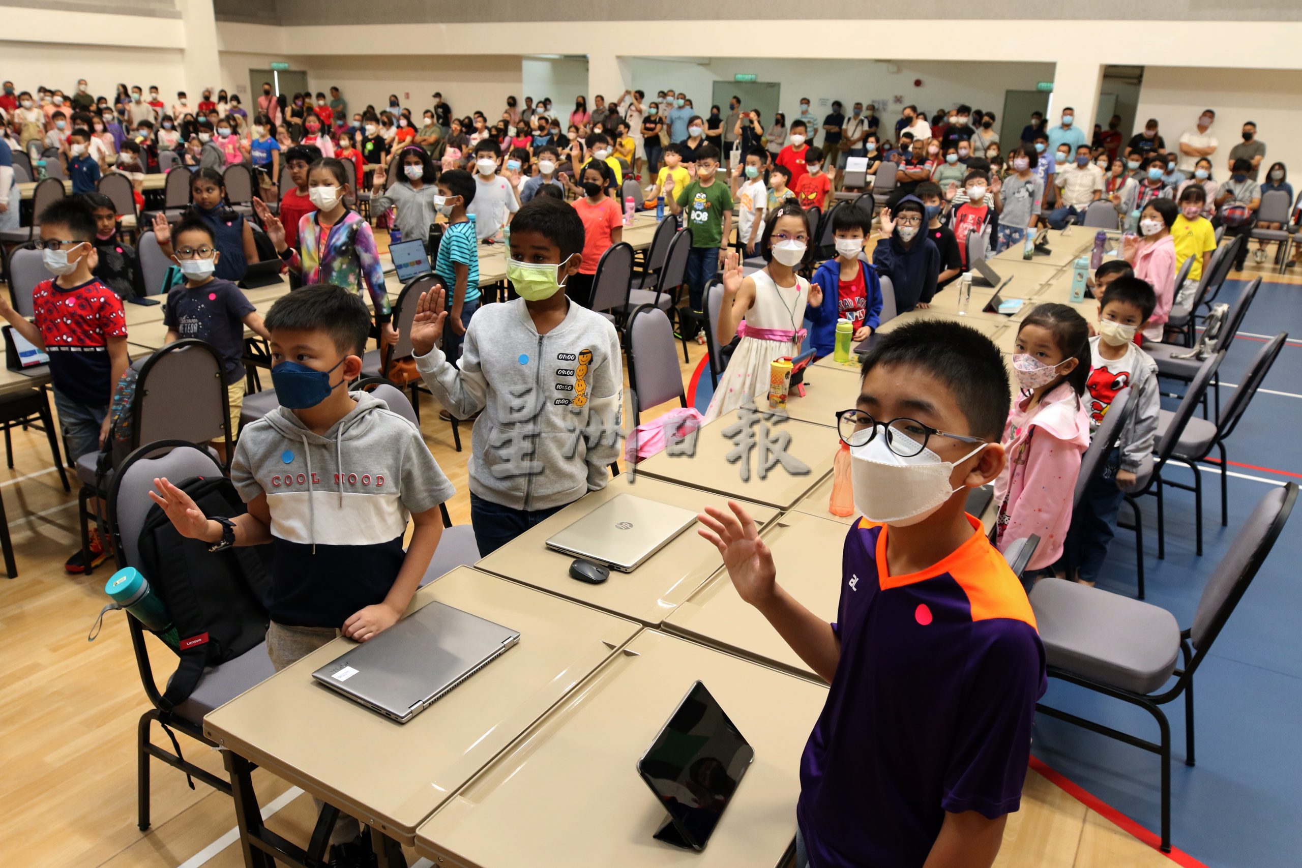 (大北马)拉玛沙米:学生对数理兴建减低 “需从教育体制探讨”