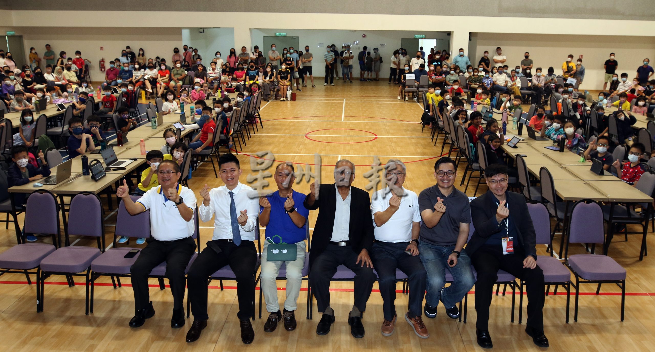 (大北马)拉玛沙米:学生对数理兴建减低 “需从教育体制探讨”