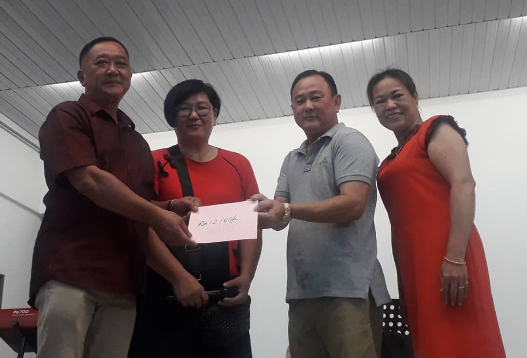 (大北马)振善阁办元宵晚会 筹1.2万充该阁幼稚园基金