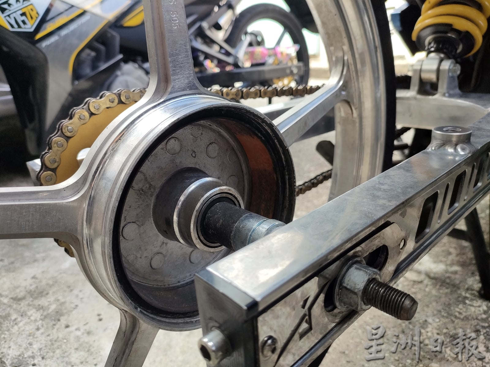 (大北马)摩托车非法改装 刹车器也拆下 26摩托车遭下令改回原装