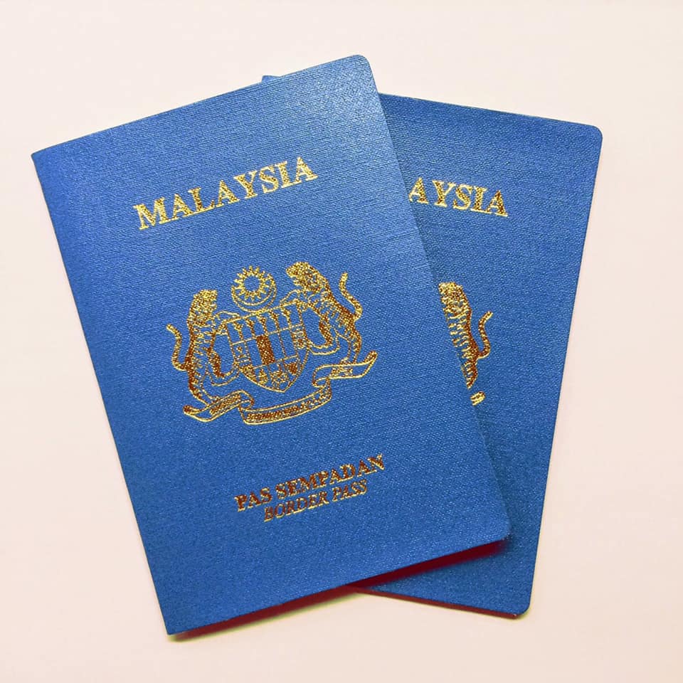 更新马泰边境通行证 今年逾期尚有空页可免费获新本子一年