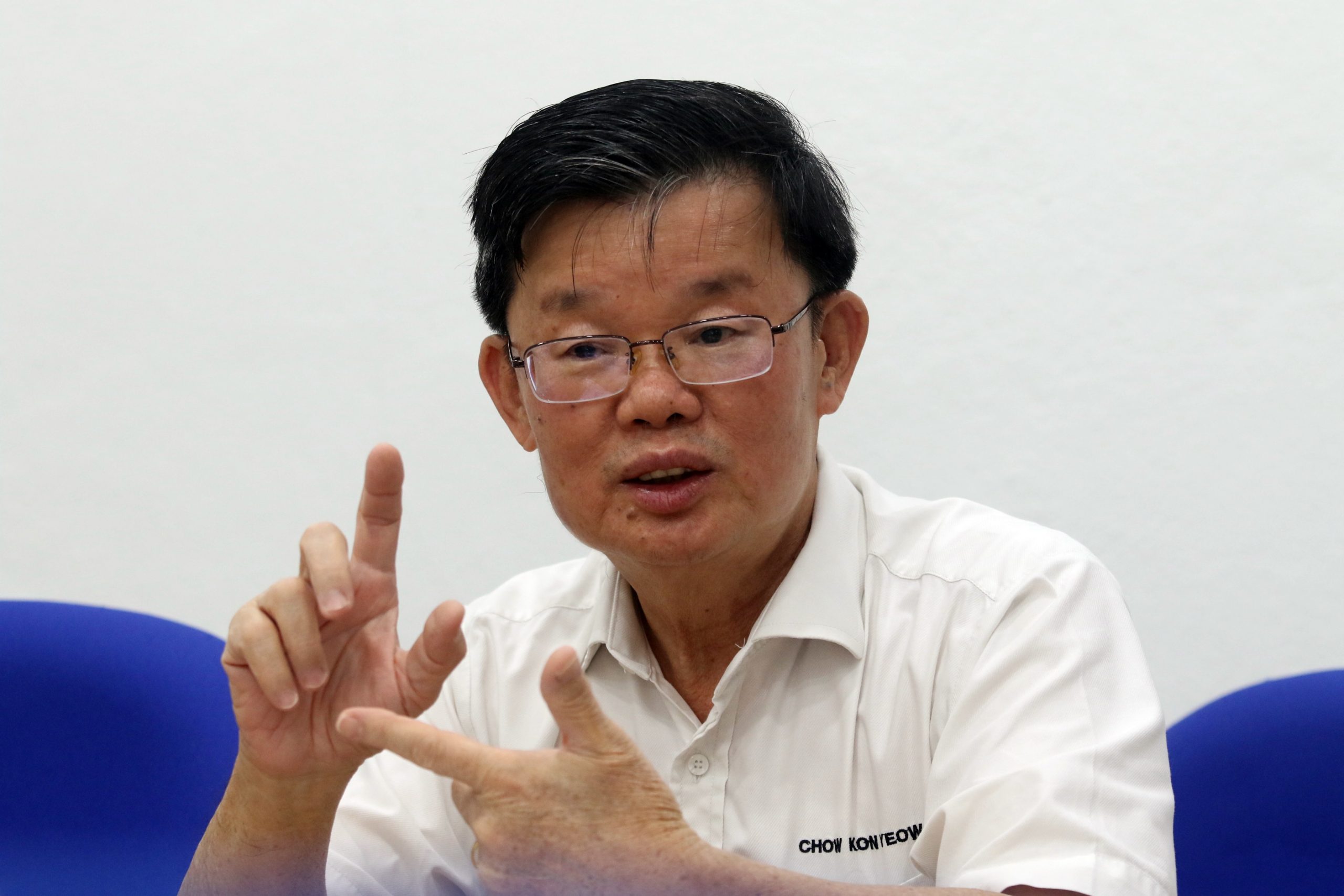 曹观友:槟州希盟候选人没有过度开销