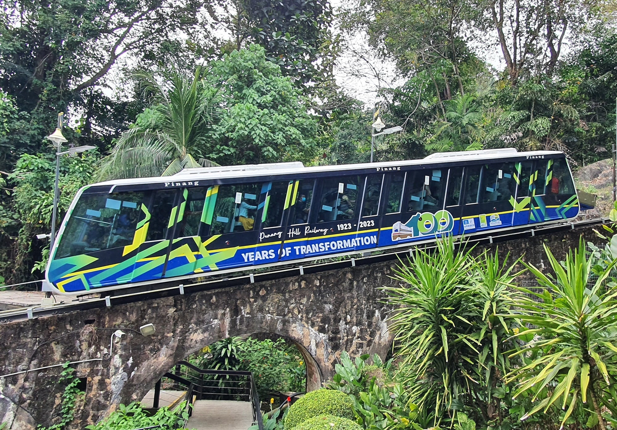 (大北马)槟升旗山缆车615至623,暂停服务半年定期维修