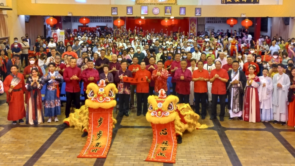 +(大北马)槟华堂元宵