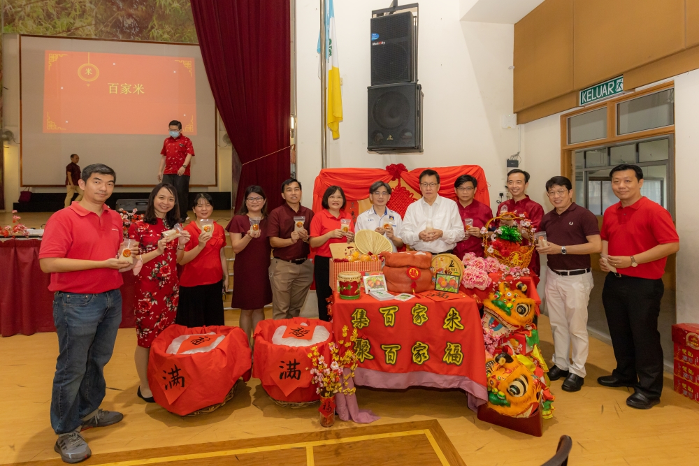 (大北马)槟城双溪里蒙光华小学庆新春