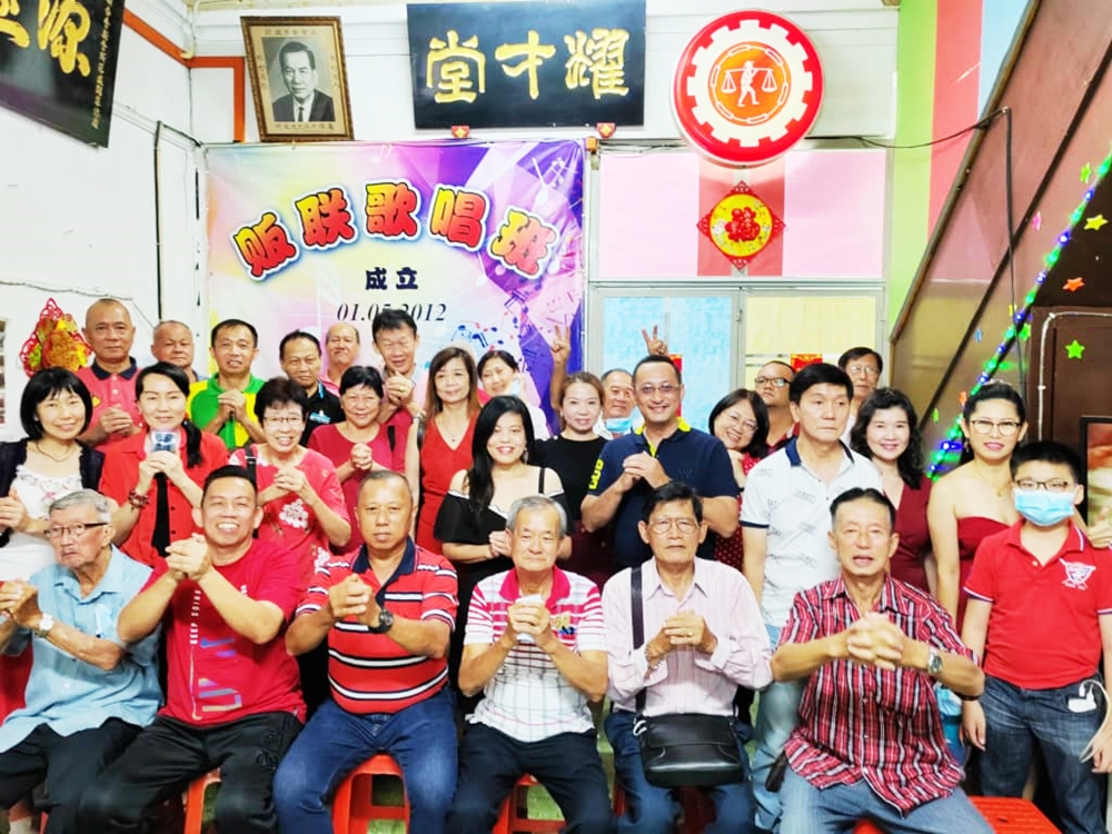 +(大北马)槟城小贩联合会团拜