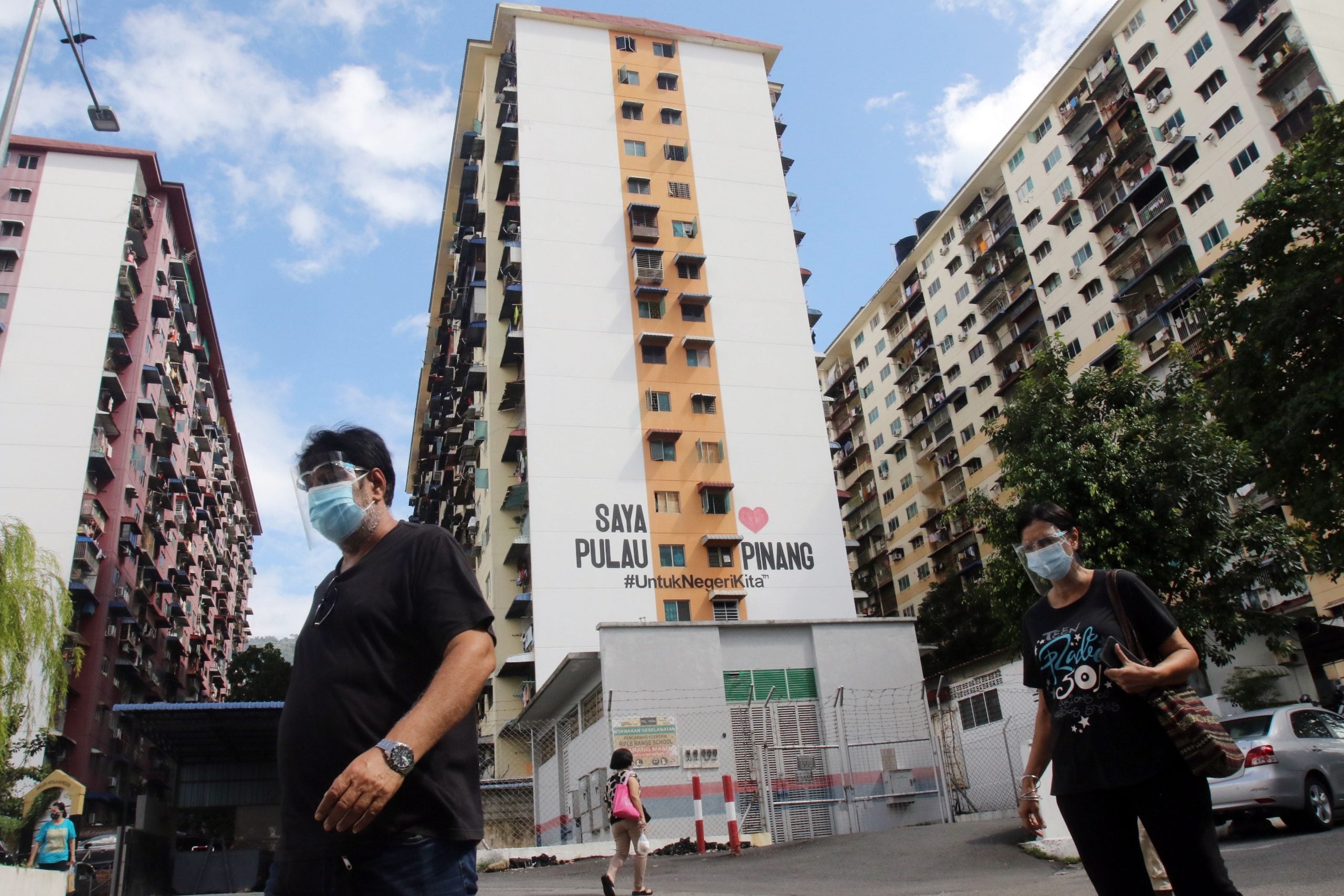 (大北马)槟导游公会办免费导览 游社尾、打枪埔等地