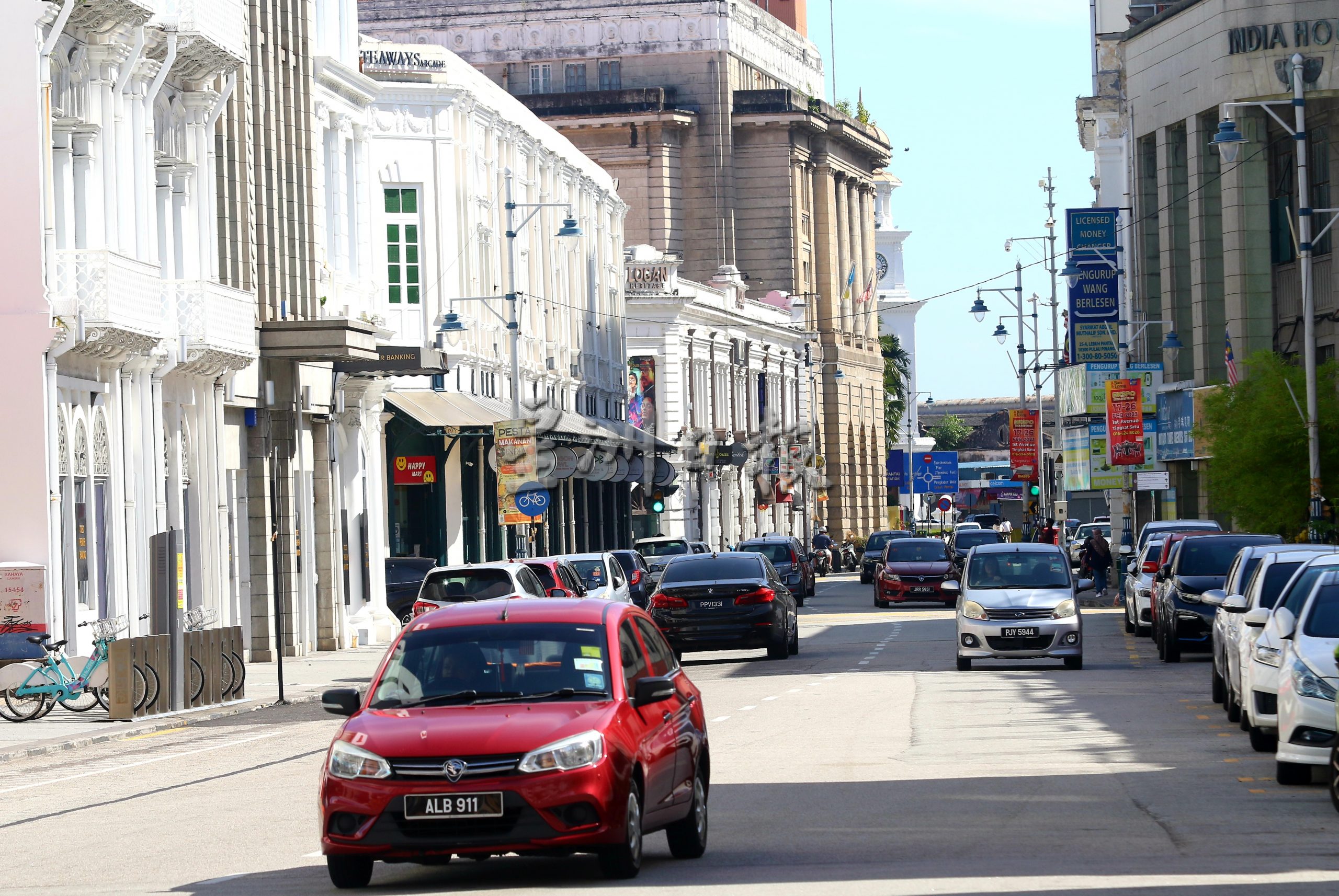 （大北马）槟岛“无车日”复办遥遥无期