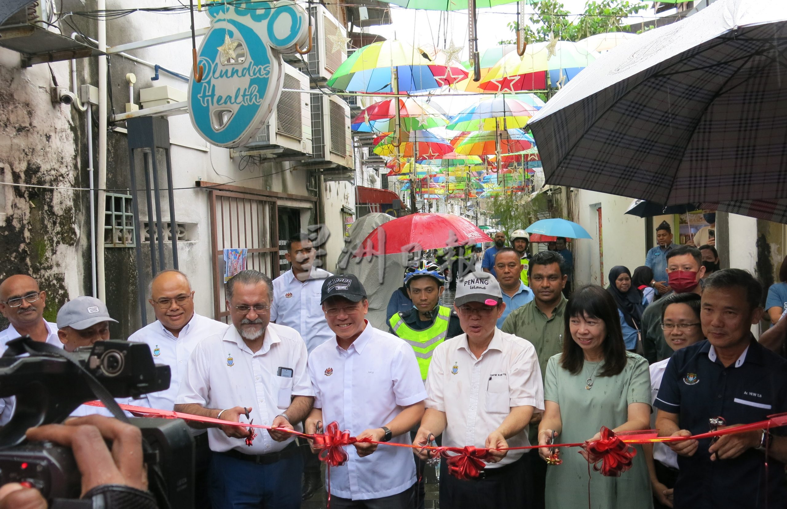 (大北马)槟岛后巷计划剩两公里路