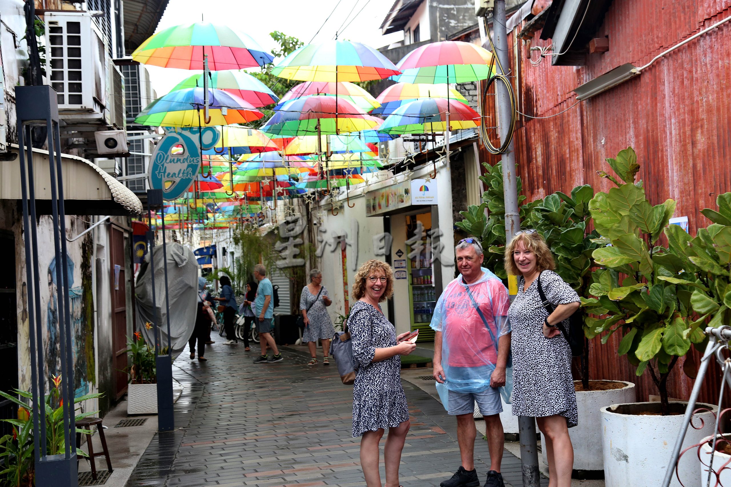 (大北马)槟岛后巷计划剩两公里路