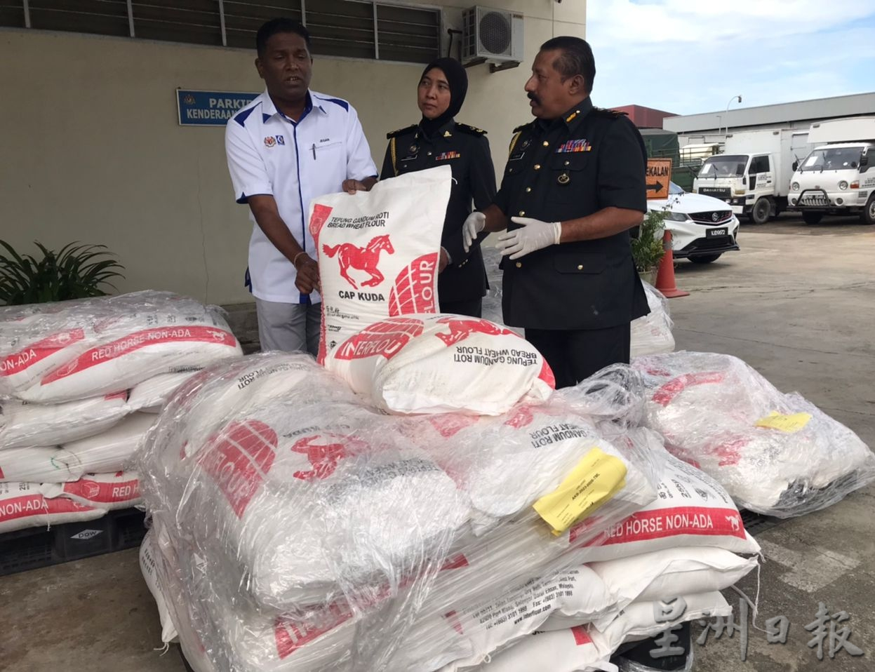 (大北马)槟州内贸局建2功