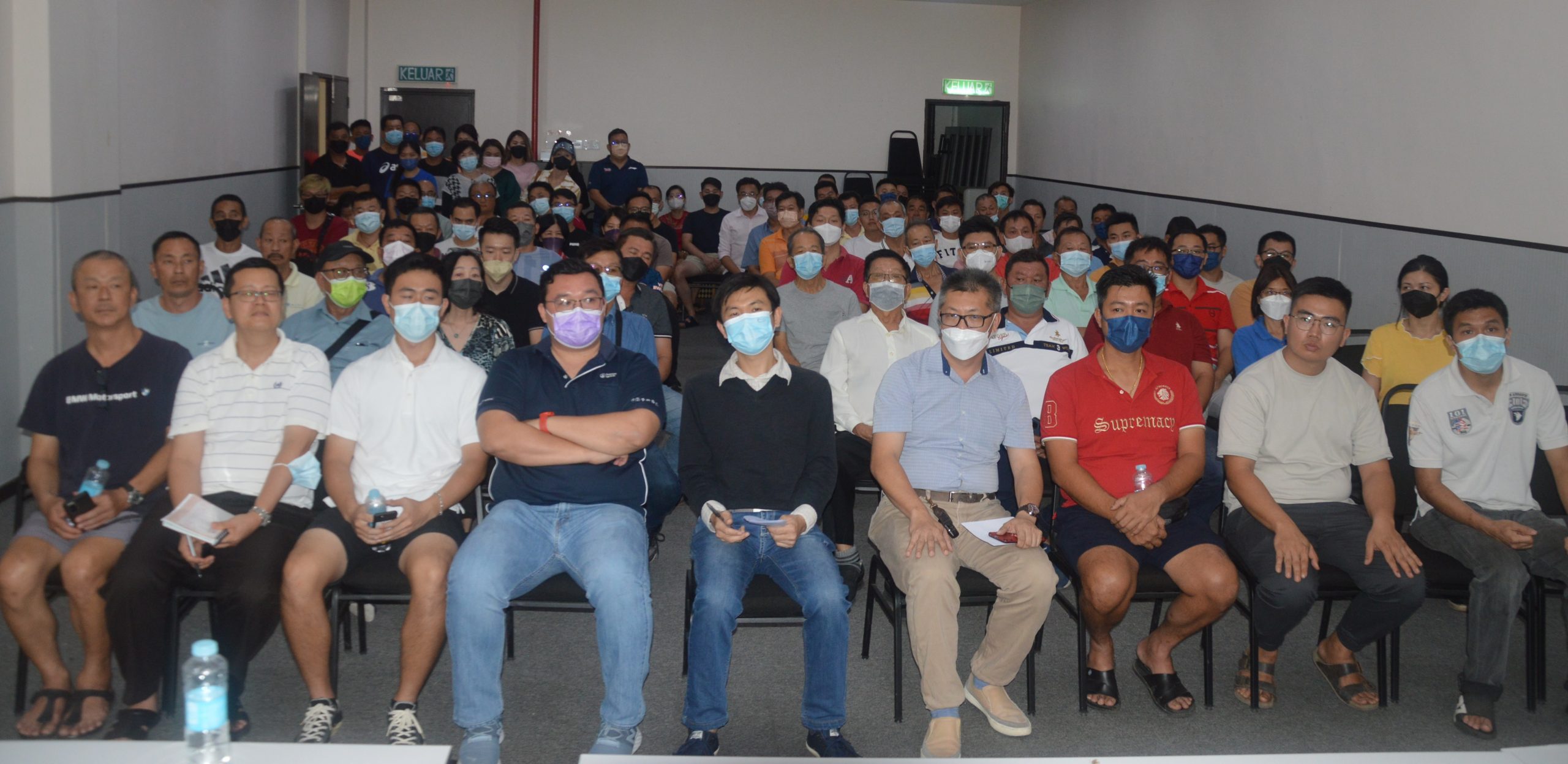 (大北马)槟州猪农记者会