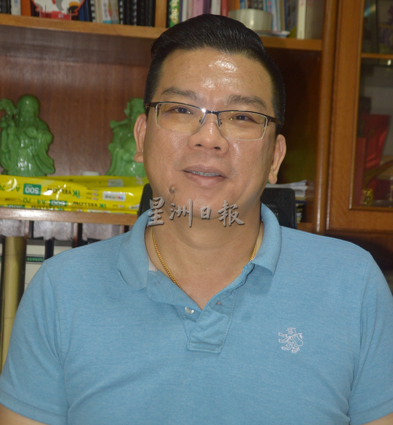 (大北马)槟州陆地养鱼蓬勃发展