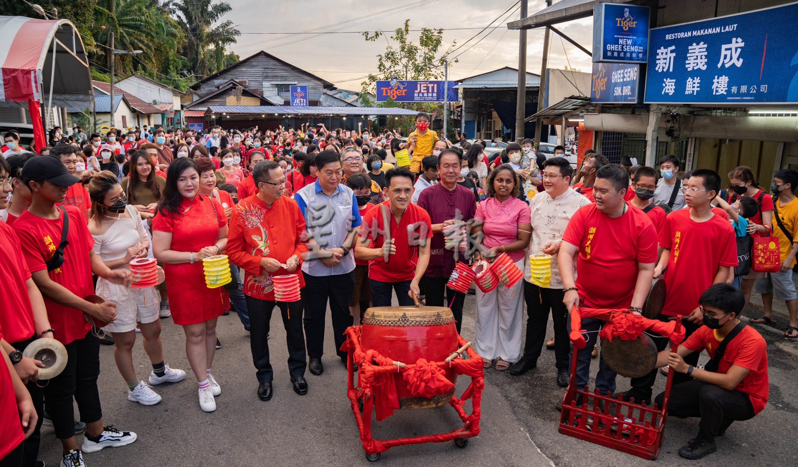 (大北马)武吉淡汶元宵节提灯