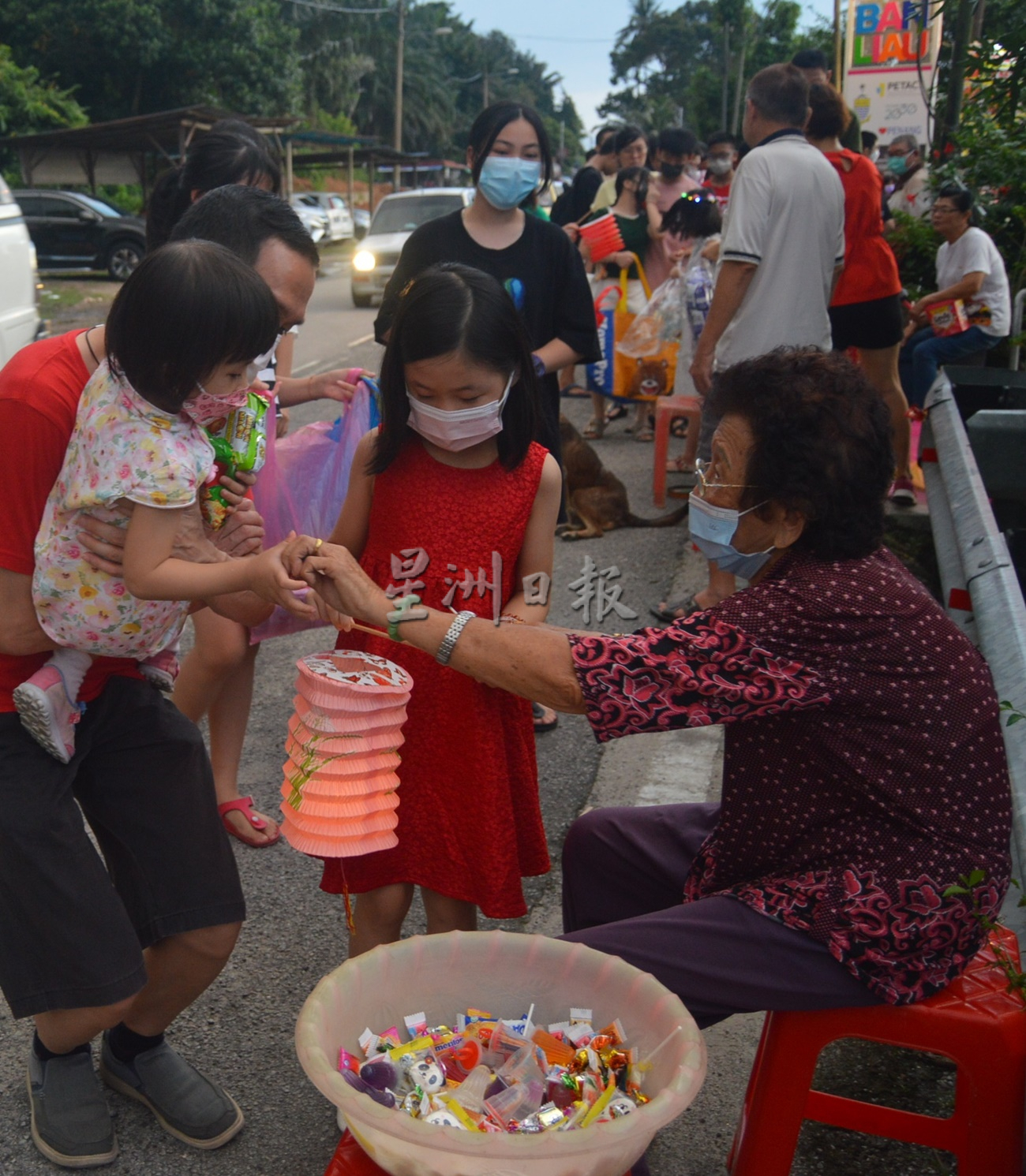 (大北马)武吉淡汶元宵节提灯