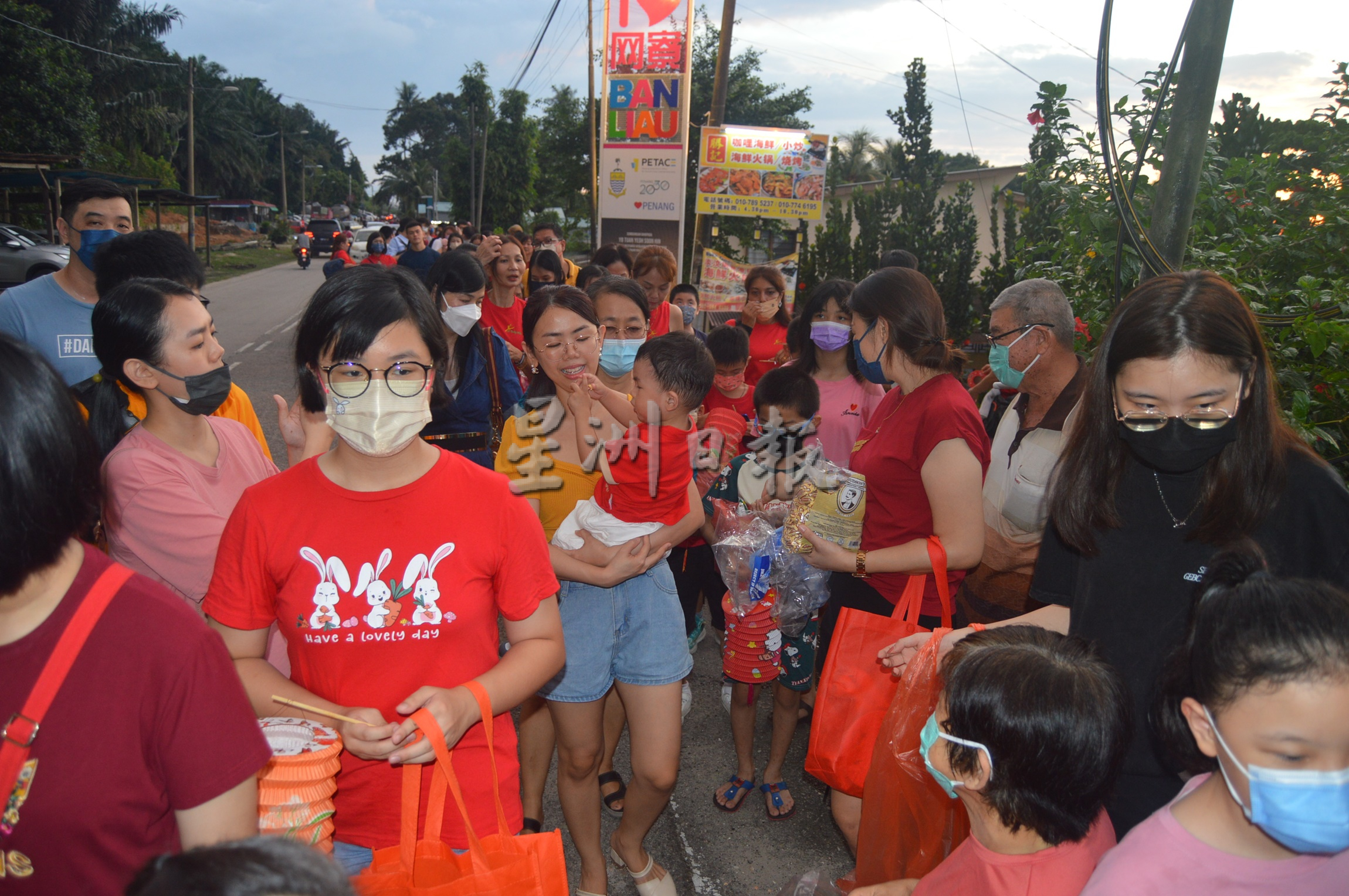 (大北马)武吉淡汶元宵节提灯