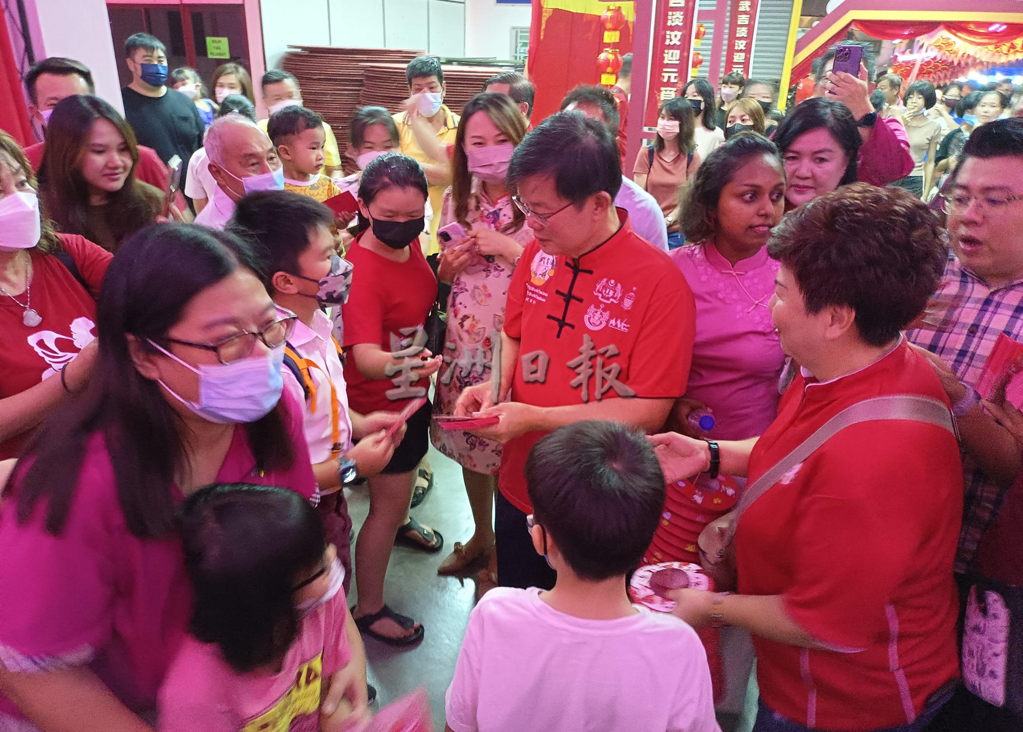 (大北马)武吉淡汶元宵节提灯