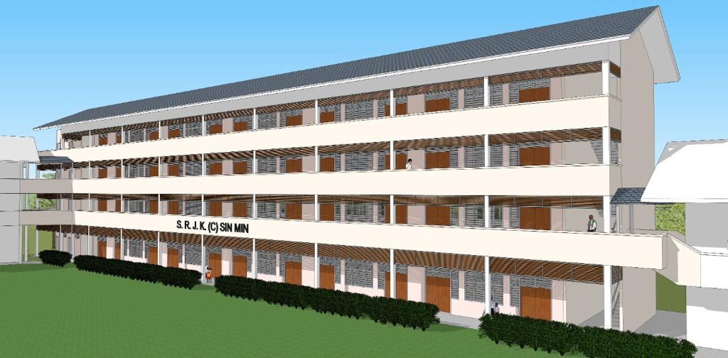 (大北马)百年新民筹600万令吉重建校舍!