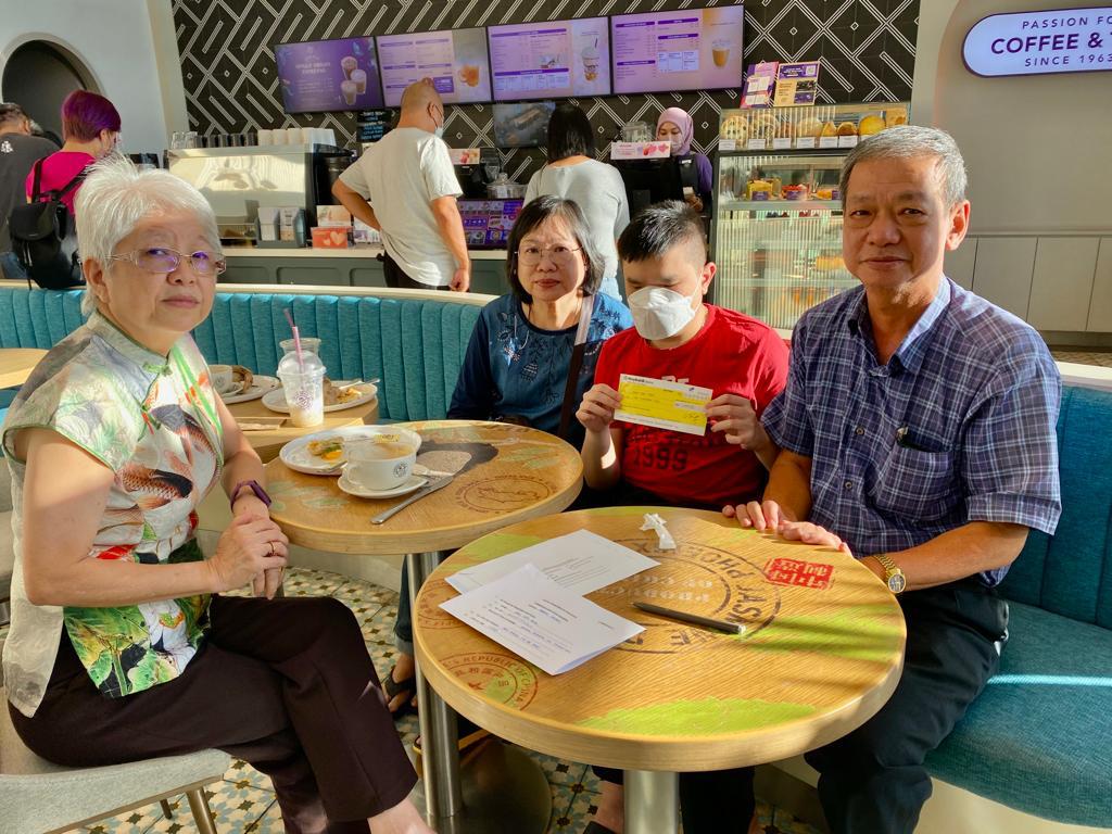 (大北马)章瑛鼓励杨康润